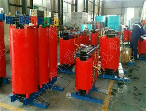 新都200KVA干式变压器